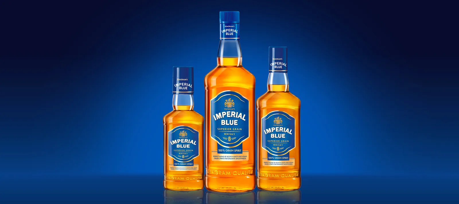 Seagram's Imperial Blue - Superior Grain Whisky